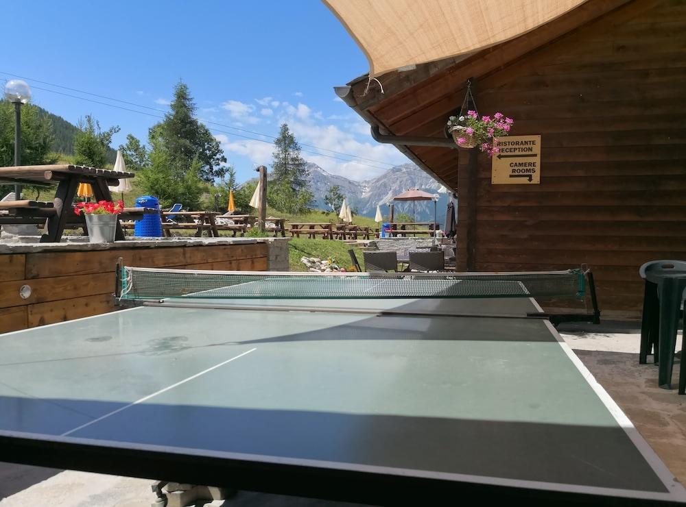 Restaurant Hotel Chalet Del Sole Oulx Buitenkant foto
