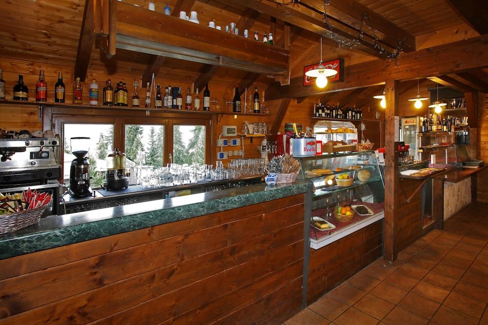 Restaurant Hotel Chalet Del Sole Oulx Buitenkant foto