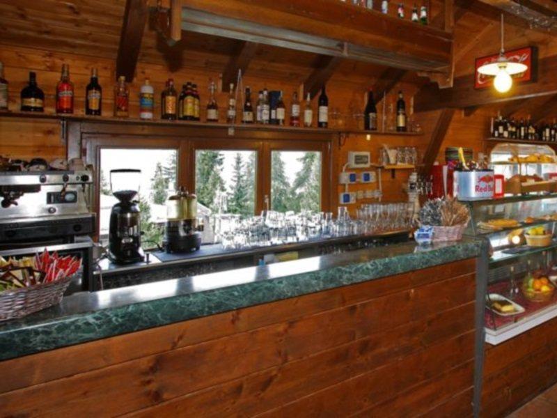 Restaurant Hotel Chalet Del Sole Oulx Buitenkant foto