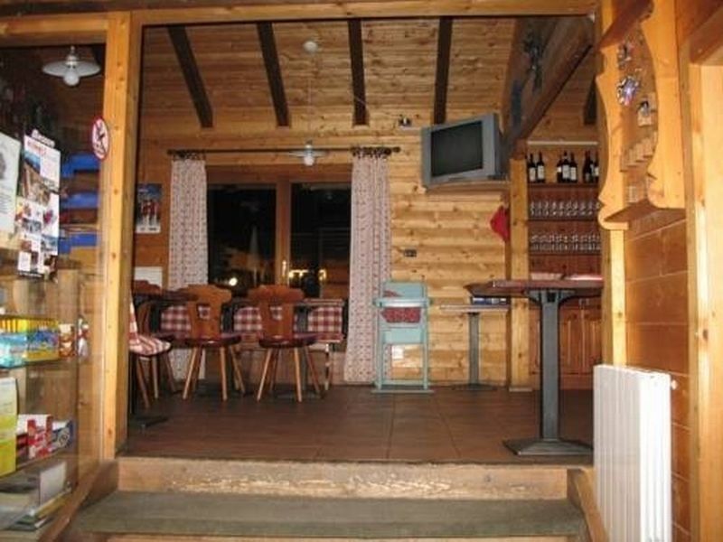 Restaurant Hotel Chalet Del Sole Oulx Buitenkant foto
