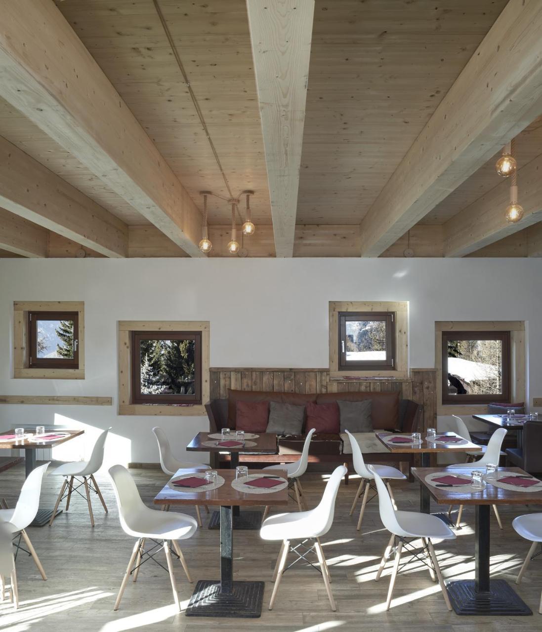 Restaurant Hotel Chalet Del Sole Oulx Buitenkant foto